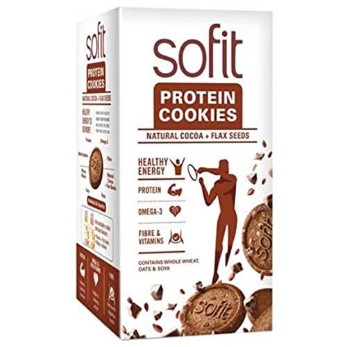 SOFIT COOKIES NAT.COCOA+FLEX SEEDS 150g